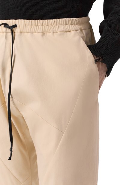 Хлопковые джоггеры 139DEC, арт. PN386-BJ-LITE, фото 5