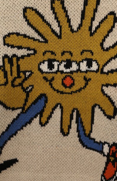 Хлопковый пуловер STELLA MCCARTNEY, арт. TV9P60, фото 3