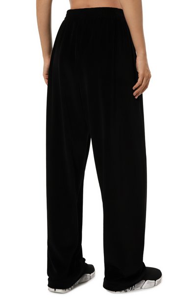 Хлопковые брюки BALENCIAGA, арт. 751017/TPVJ8, фото 4