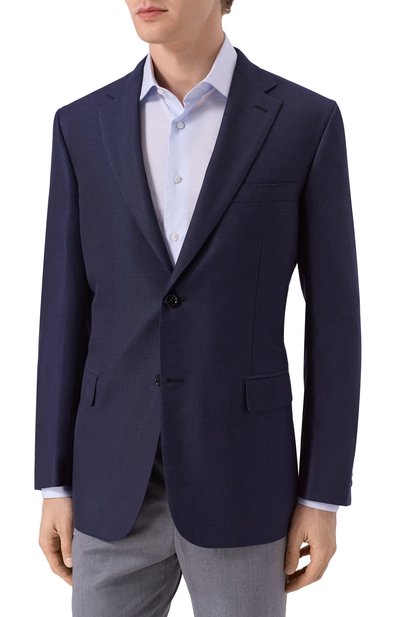 Пиджак из шерсти и шелка BRIONI, арт. RG0D0Q/PCA82, фото 4