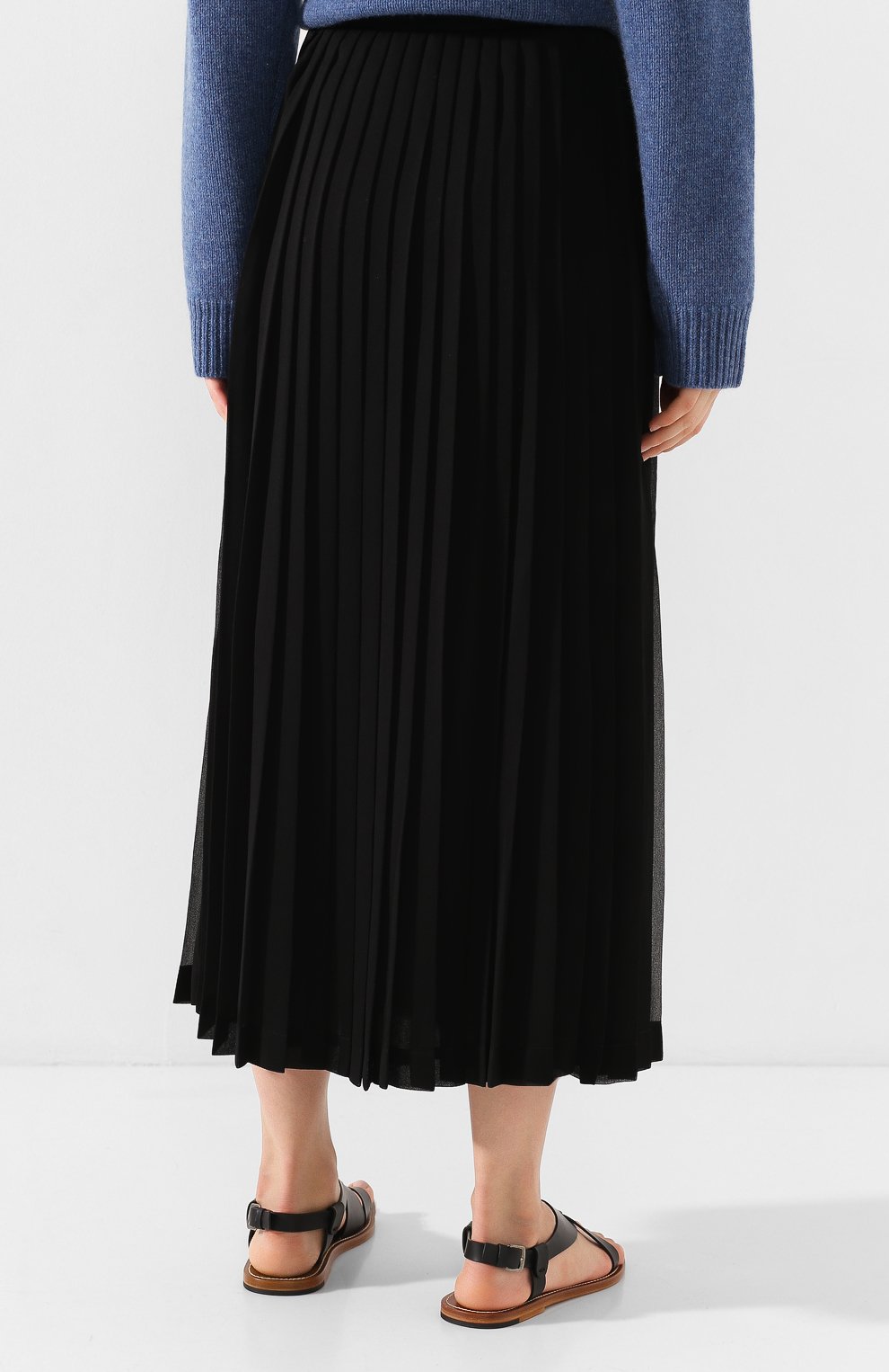 Юбка-миди THE ROW, арт. 4441W1369, фото 4