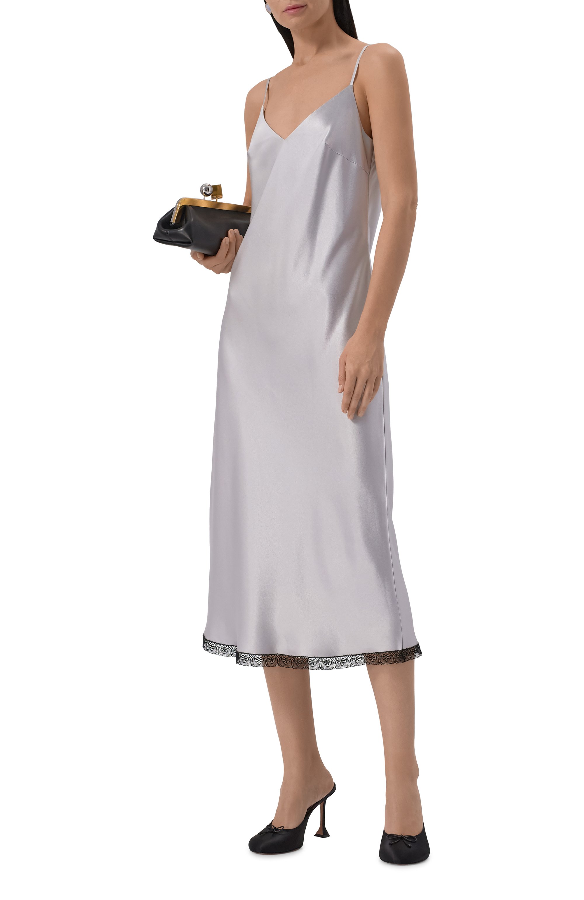 Атласное платье NOBLE&BRULEE, арт. NB04/140525/1, фото 2