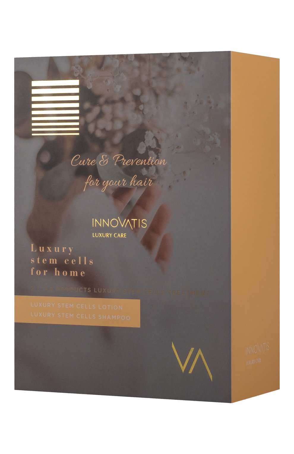 Набор шампунь + лосьон против выпадения stem cells INNOVATIS, арт. 8437019455699, фото 1