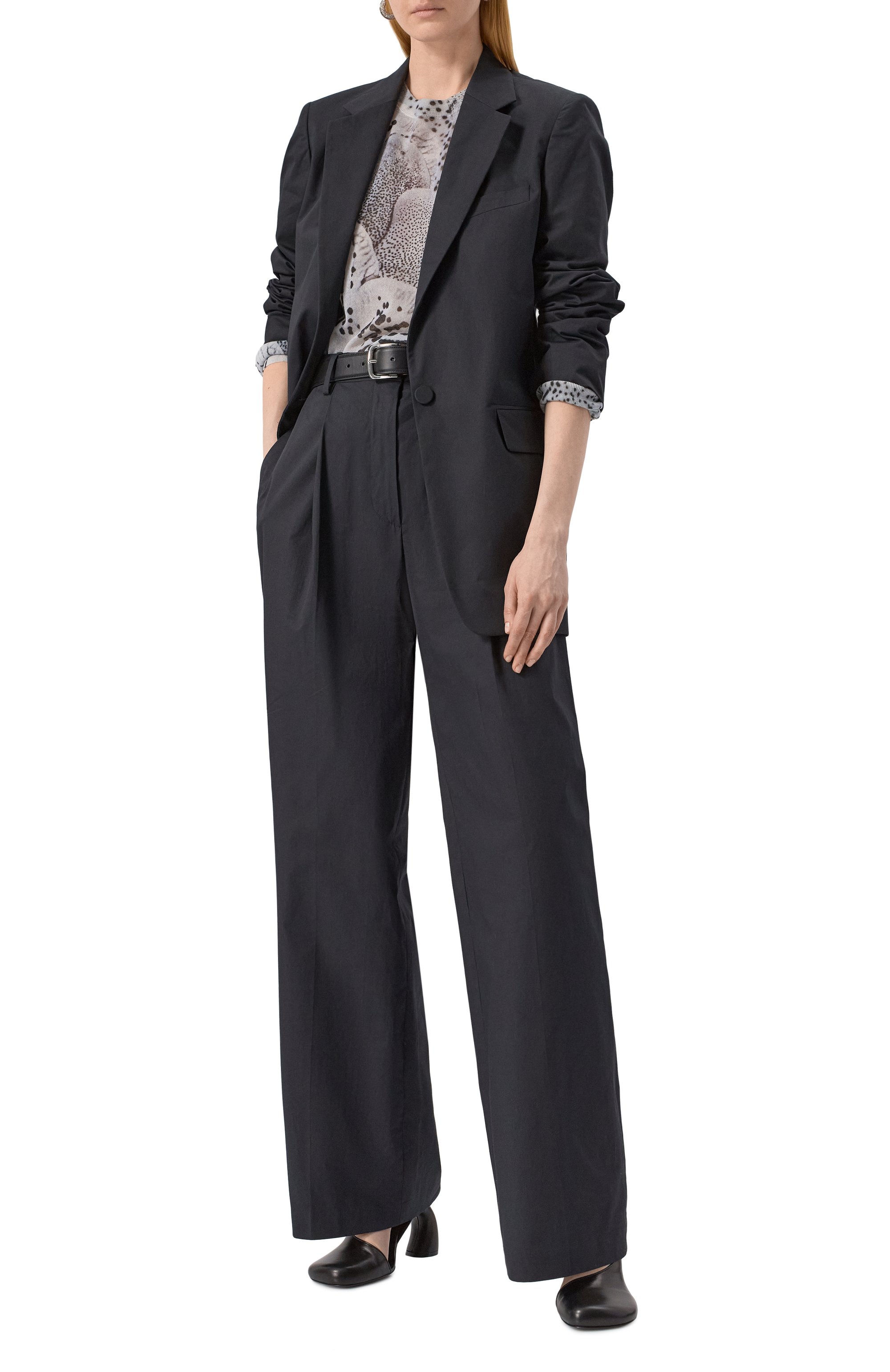 Хлопковый жакет DRIES VAN NOTEN, арт. 251-010408-1147, фото 2