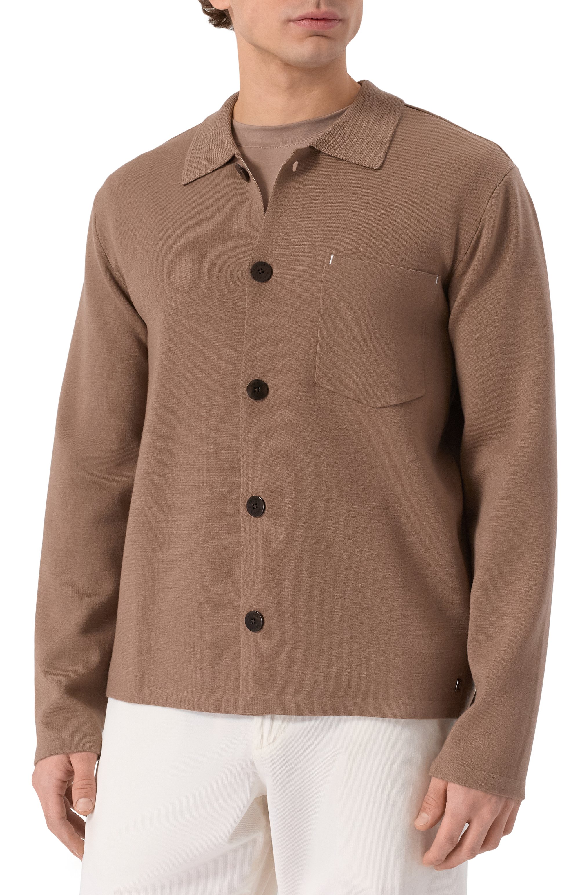 Шерстяная куртка-рубашка BOGNER, арт. 88311222, фото 3