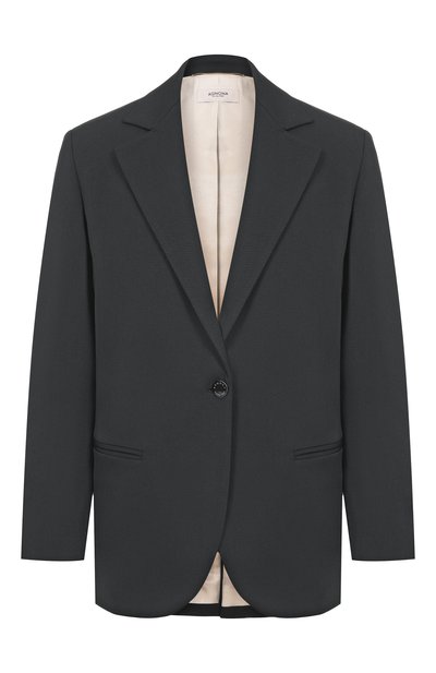 Женский шерстяной жакет AGNONA, арт. TX1002E/UW022E