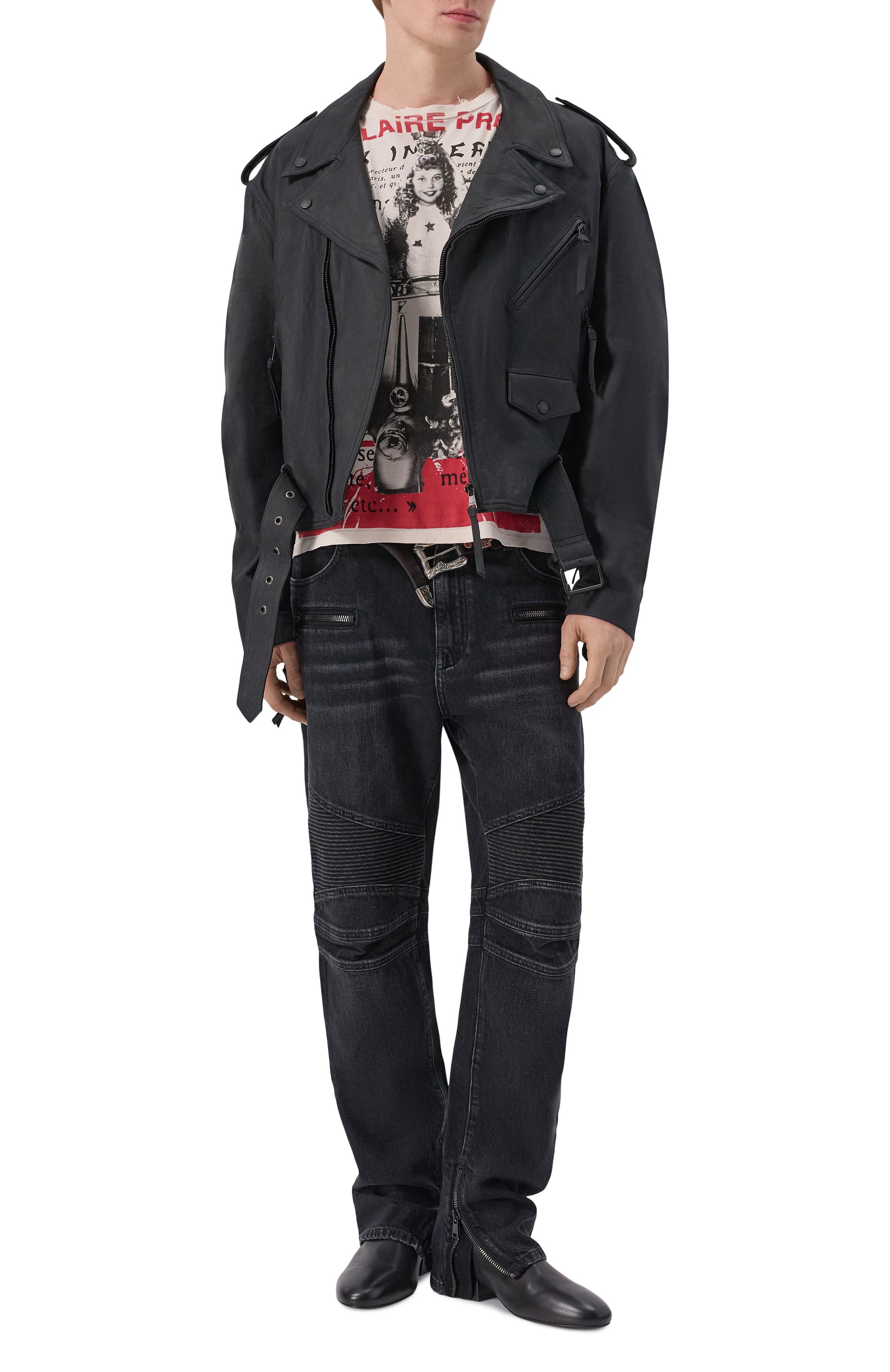 Хлопковая футболка ENFANTS RICHES DEPRIMES, арт. 010-880/C0TT0N, фото 2