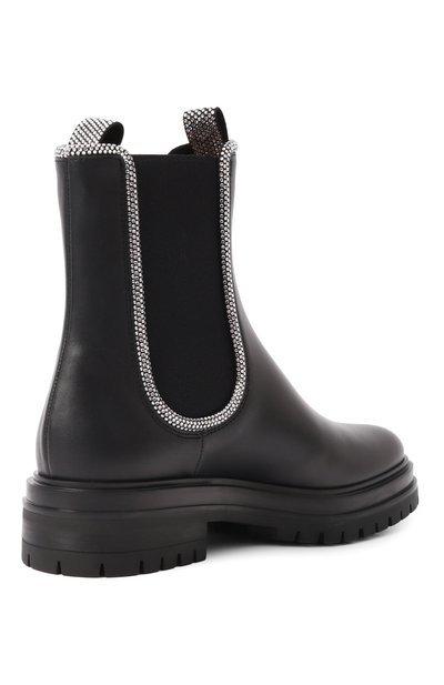 Кожаные челси crystal chester GIANVITO ROSSI, арт. G73169.20G0M.CFBNENE, фото 5