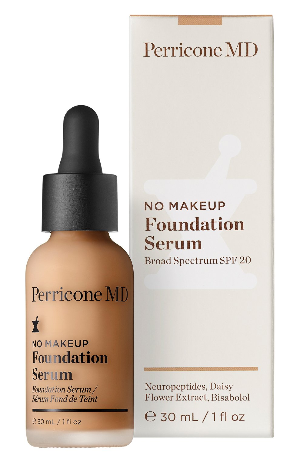 Тональная сыворотка no makeup foundation serum spf20, nude (30ml) PERRICONE MD цвета по цене 10530 руб., арт. 651473708728, фото 1 Тональная сыворотка no makeup foundation serum spf20, nude (30ml) PERRICONE MD, арт. 651473708728, фото 1