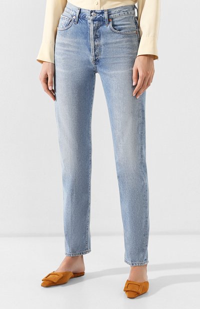 Джинсы прямого кроя CITIZENS OF HUMANITY, арт. 1730C-769, фото 3