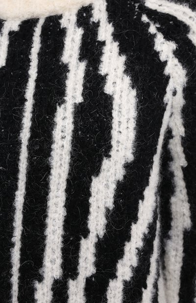 Шерстяной свитер BURBERRY, арт. 8030051, фото 5