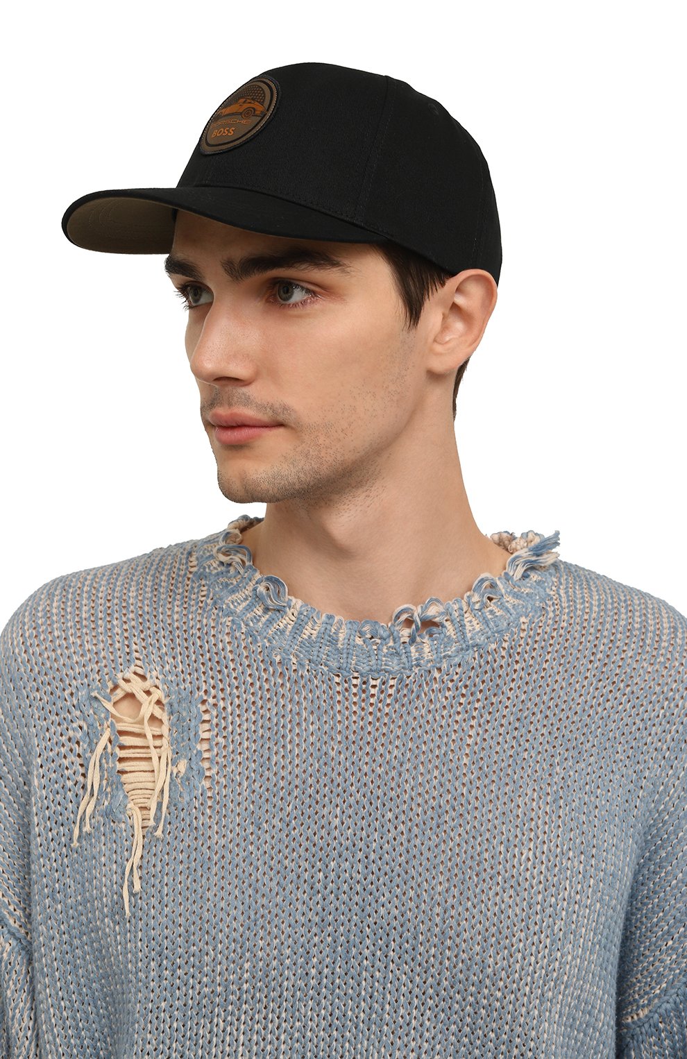 Хлопковая бейсболка boss x porsche BOSS, арт. 50498138, фото 2