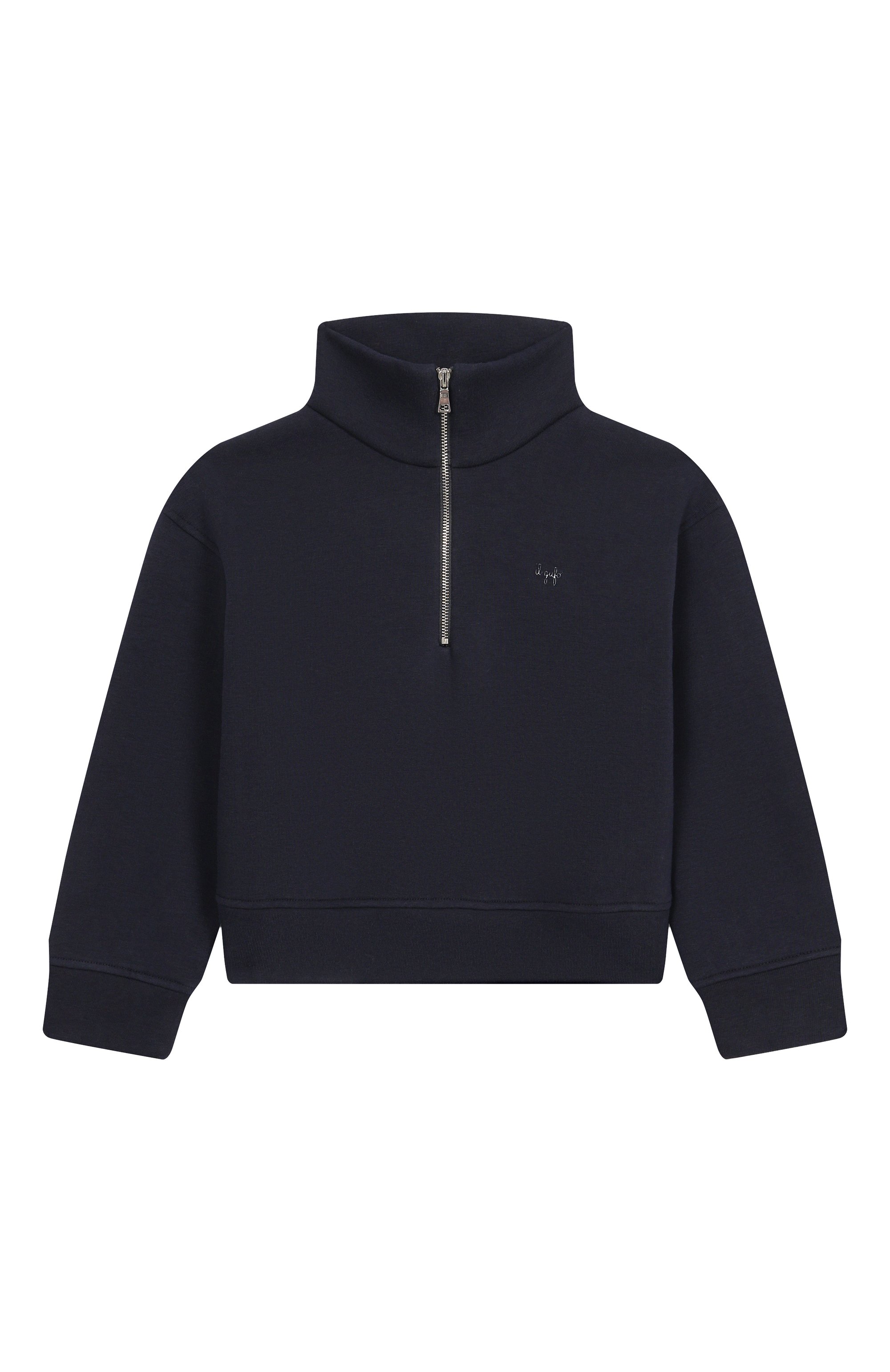 Хлопковый свитшот IL GUFO, арт. A25GMF0005M0154/5-8, фото 1