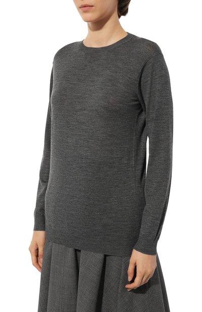 Шерстяной пуловер PRADA, арт. P24L48-J2N-F0480-132, фото 3