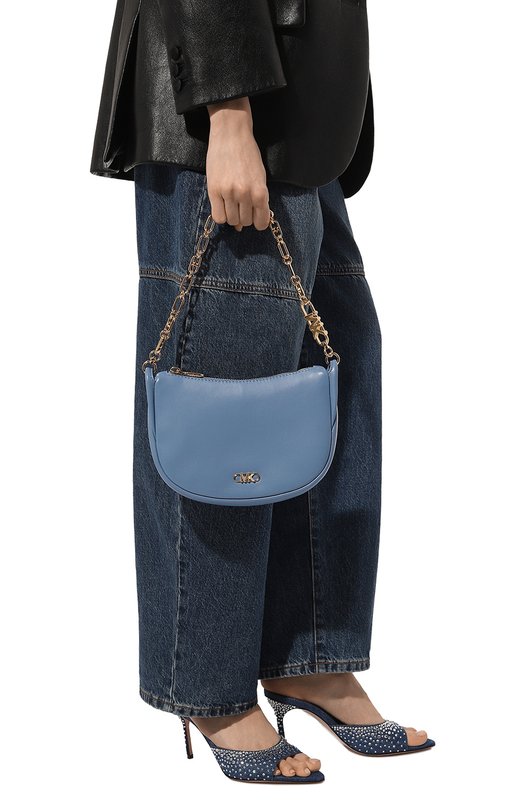 Сумка Kendall MICHAEL Michael Kors 32H3G8NC1L/ Голубой  32H3G8NC1L/ Фото 2