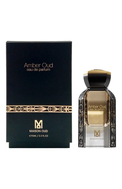 Парфюмерная вода amber oud (75ml) MAISON OUD, арт. 6290171021148, фото 2
