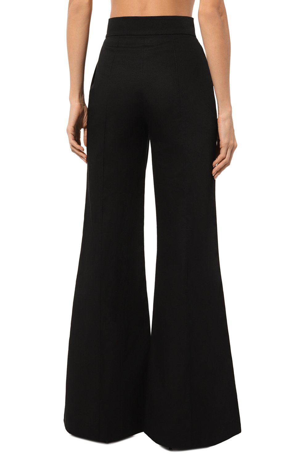 Хлопковые брюки ELIE SAAB, арт. P0062, фото 4