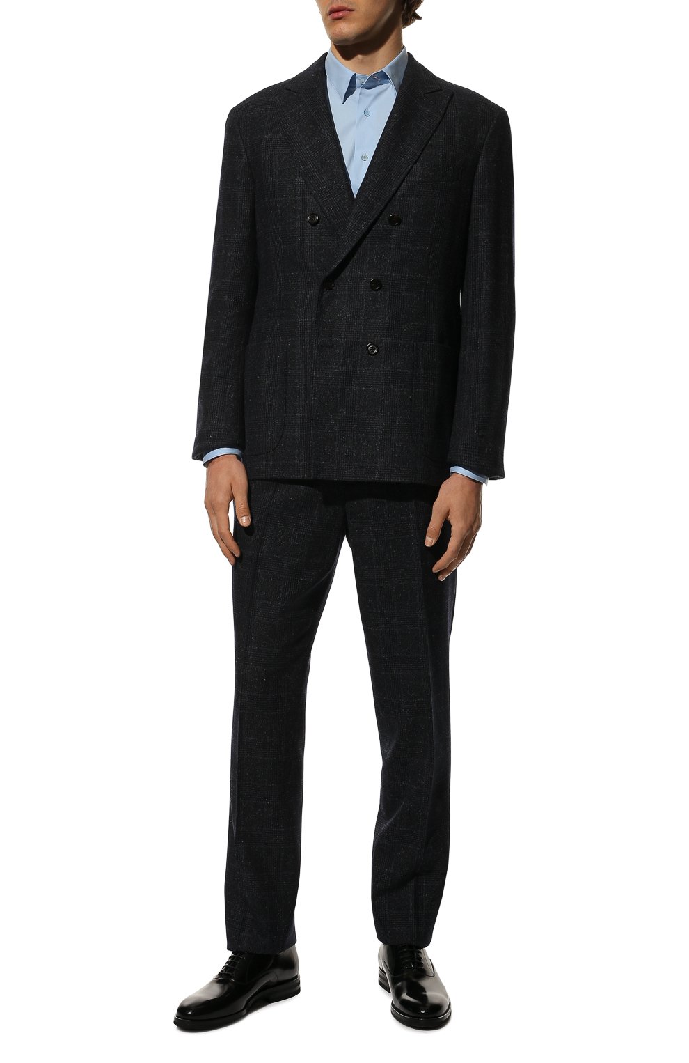 Хлопковая сорочка ZILLI, арт. MFY-13037-FLASH/030, фото 2