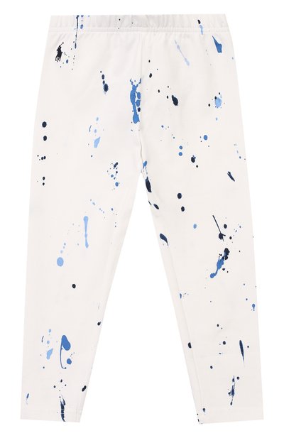 Хлопковые леггинсы POLO RALPH LAUREN, арт. 311786656