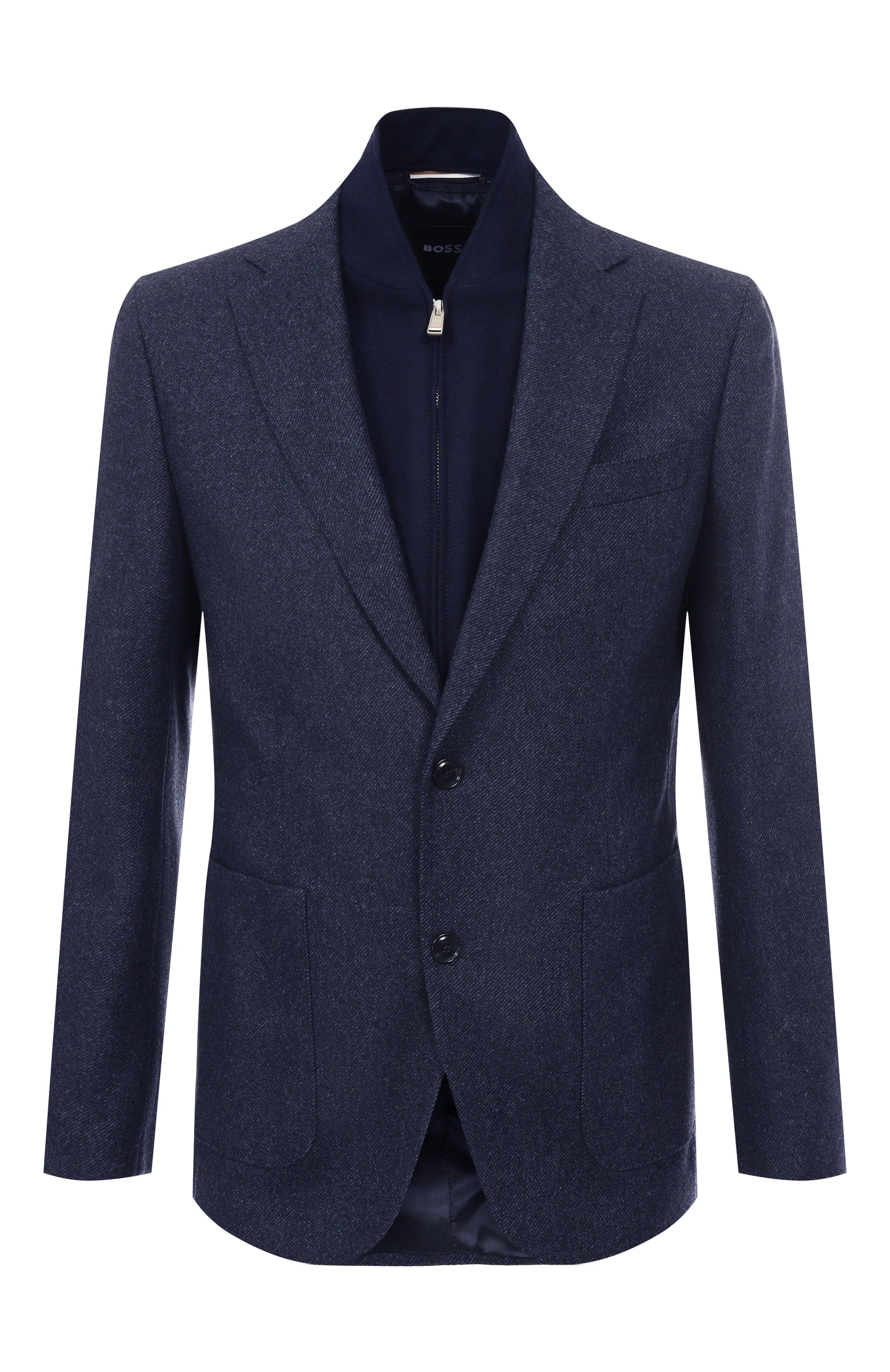 Шерстяной пиджак BOSS, арт. 50551589, фото 1