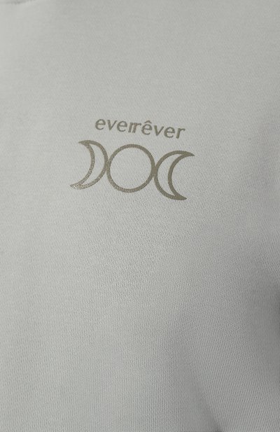 Хлопковое худи EVERREVER, арт. RE-HOO-BLUE-01, фото 5