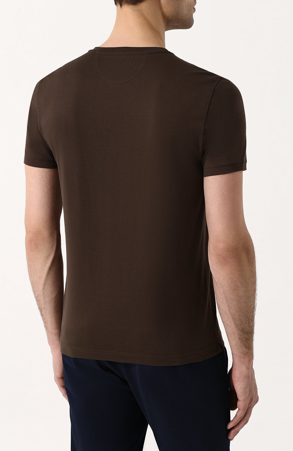 Хлопковая футболка с принтом FENDI, арт. FY0894 A28U, фото 4