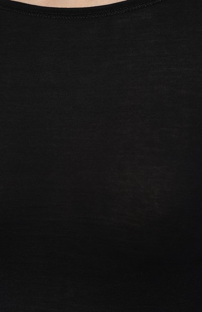 Хлопковый лонгслив HANRO, арт. 071347, фото 5