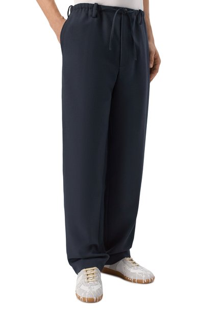 Шерстяные брюки DRIES VAN NOTEN, арт. 262-020920/4265, фото 3