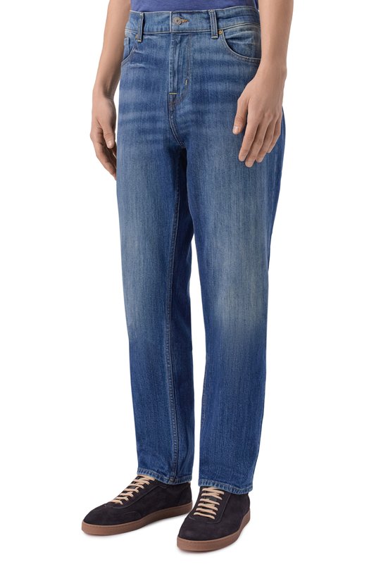 Джинсы Slimmy 7 For All Mankind 7TC40A56-1XZ Синий  7TC40A56-1XZ Фото 3