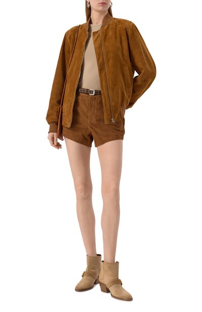 Замшевый бомбер MASLOV, арт. SMB01, фото 2