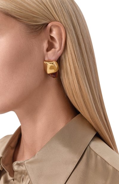 Серьги BOTTEGA VENETA, арт. 865927/V1A91 9203, фото 2