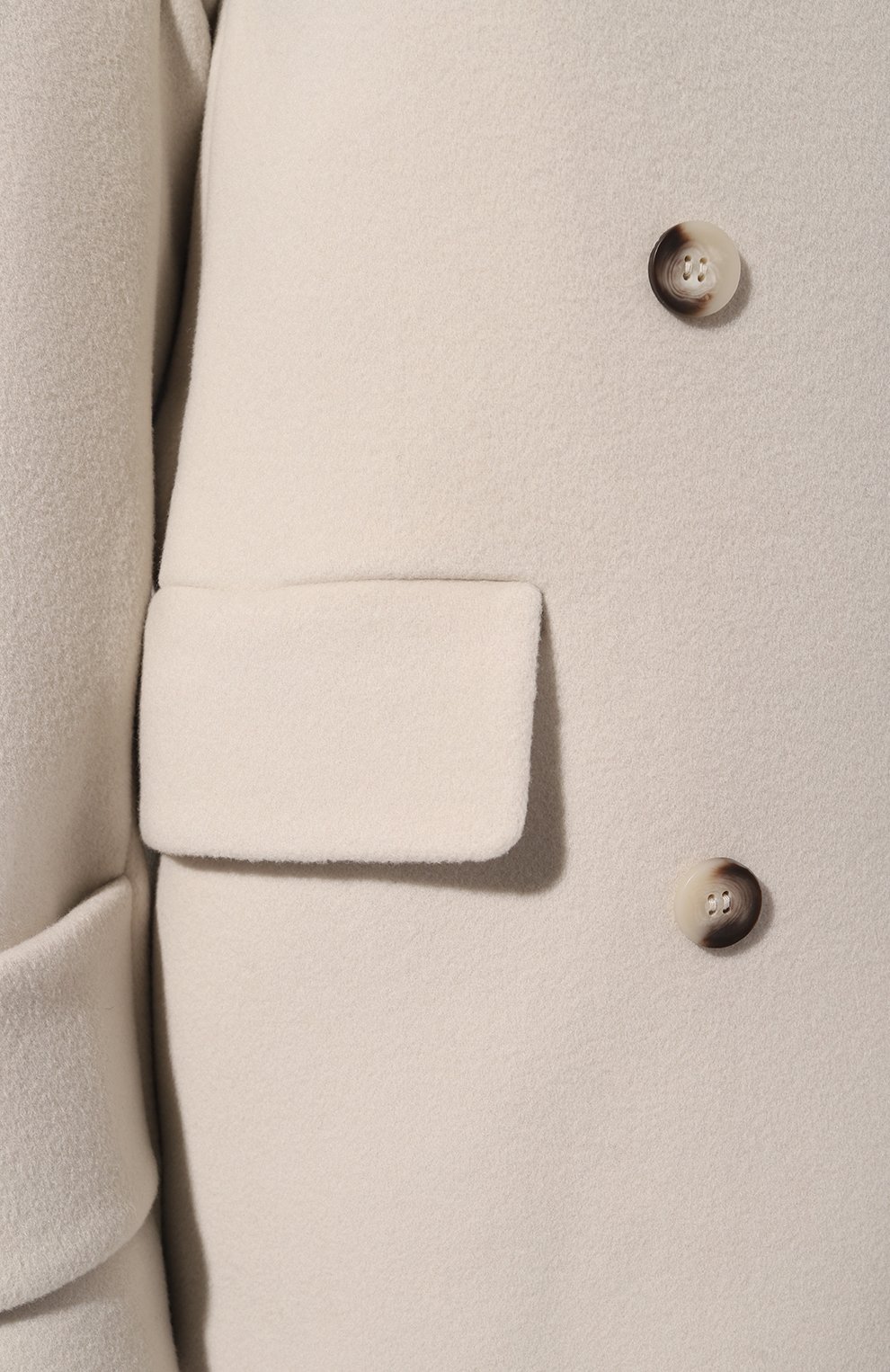 Шерстяное пальто LUDA NIKISHINA, арт. CT/MAXIM/lgrey, фото 5