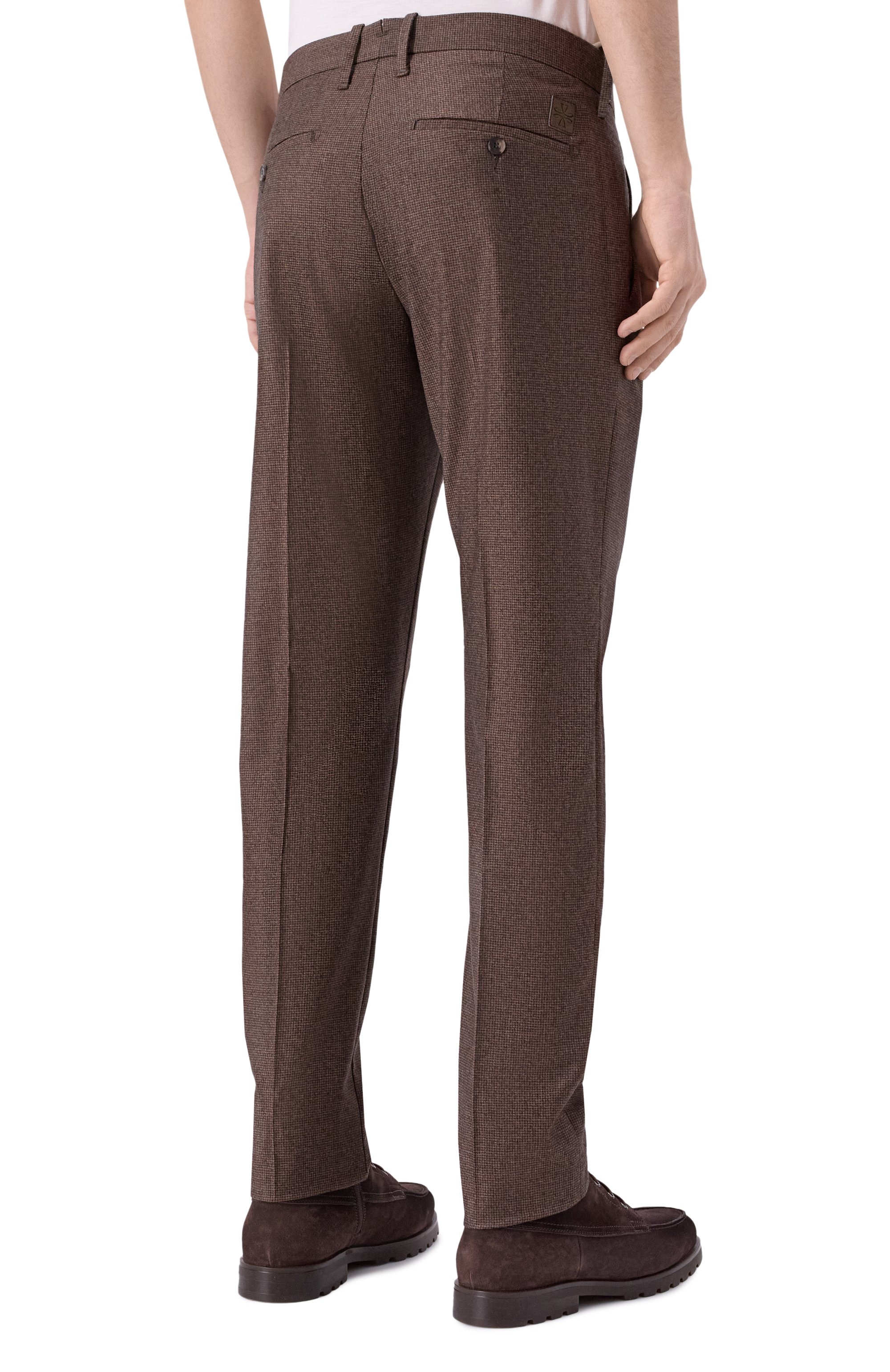 Шерстяные брюки JACOB COHEN, арт. JUM_PT001 002 T802A RW, фото 4