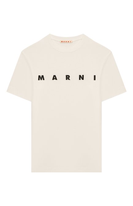 Хлопковая футболка MARNI, арт. M002MV/M00RF