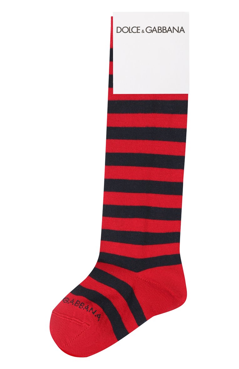 Хлопковые гольфы DOLCE & GABBANA, арт. LBKAA3/JACR4, фото 1