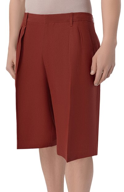 Льняные шорты MVST, арт. M26.2PM.T038/F157, фото 3