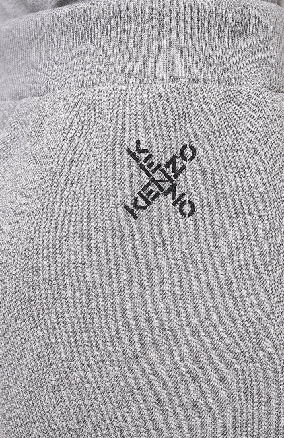 Хлопковые джоггеры kenzo sport KENZO, арт. FA62PA7224MS, фото 5