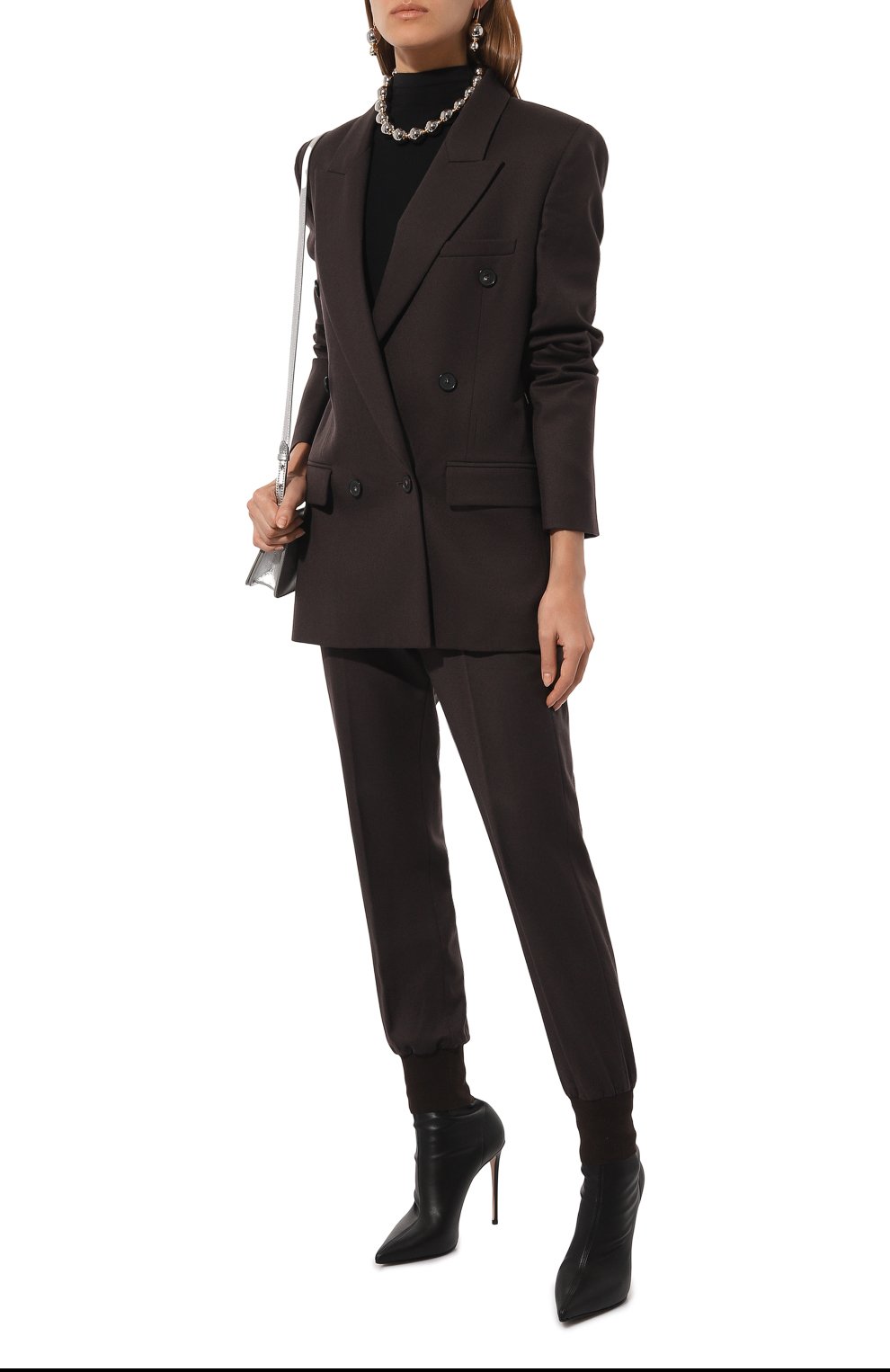 Шерстяные джоггеры STELLA MCCARTNEY, арт. 341416/3CU703, фото 2