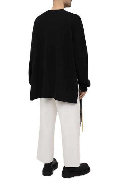 Хлопковый свитшот AMBUSH, арт. BMBA007S21FLE001, фото 4