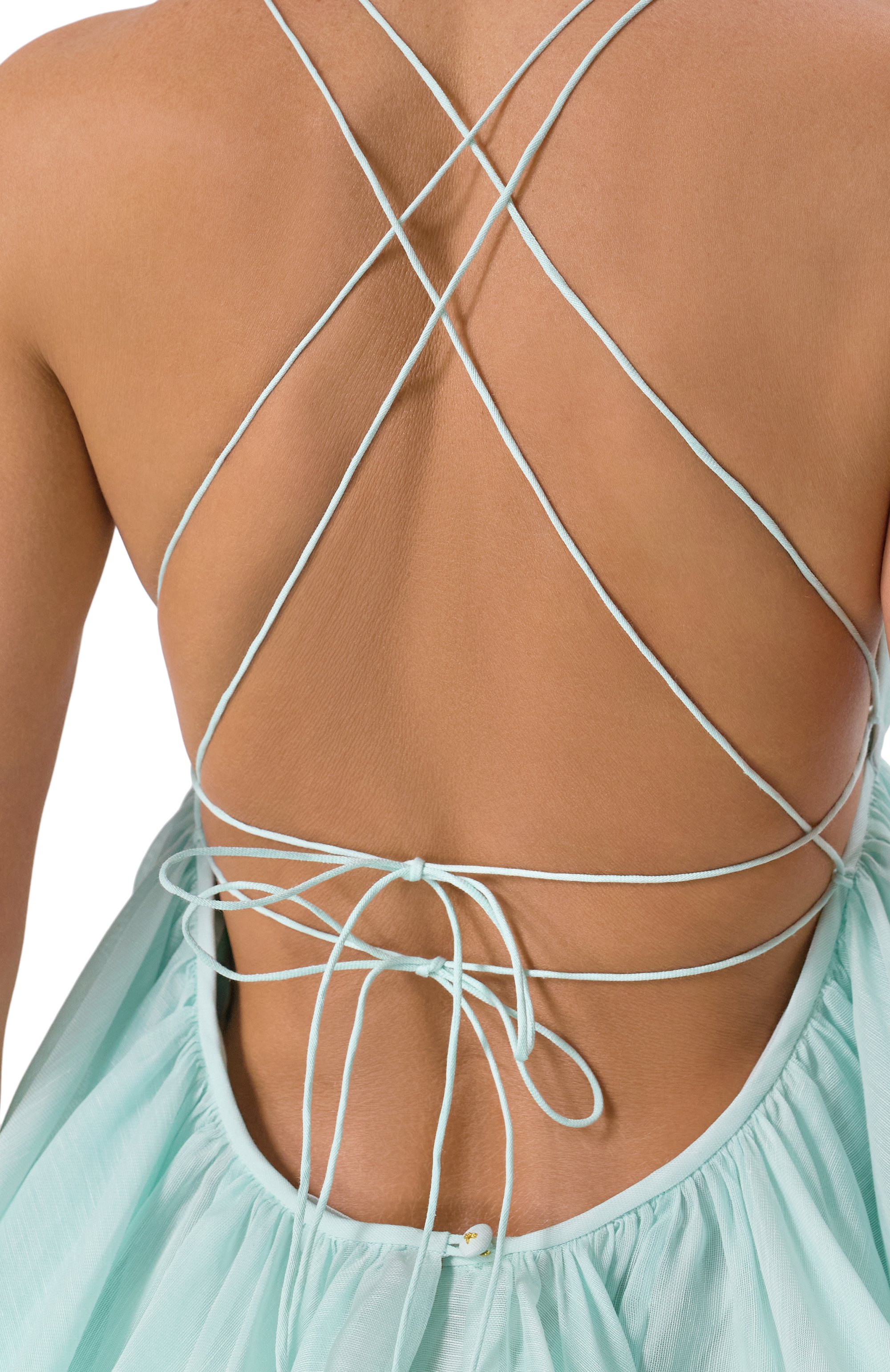 Платье изо льна и шелка YVON, арт. 0 250005, фото 5