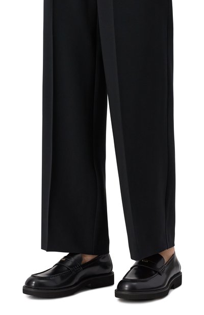 Кожаные пенни-лоферы BOSS, арт. 50548761, фото 3