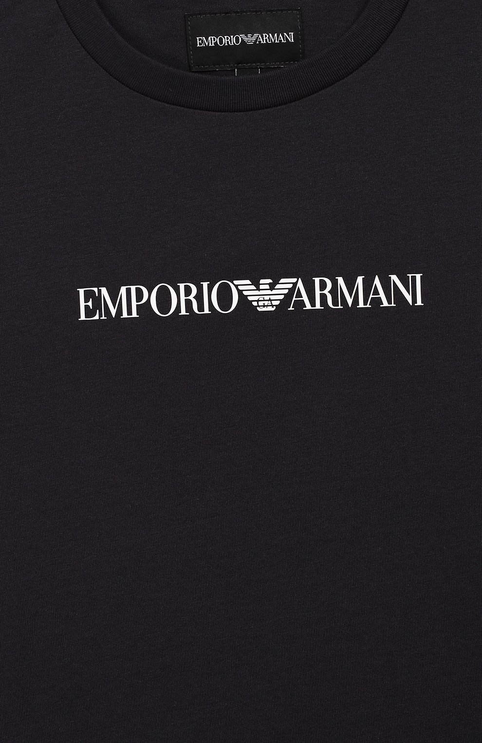 Комплект из хлопковой майки и шорт EMPORIO ARMANI, арт. 3G4VJ4/1J00Z, фото 5