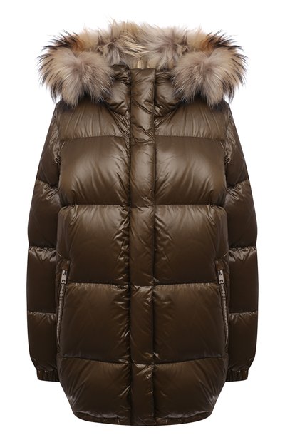 Женский пуховик WOOLRICH, арт. CFWW0U0584FR/UT1702