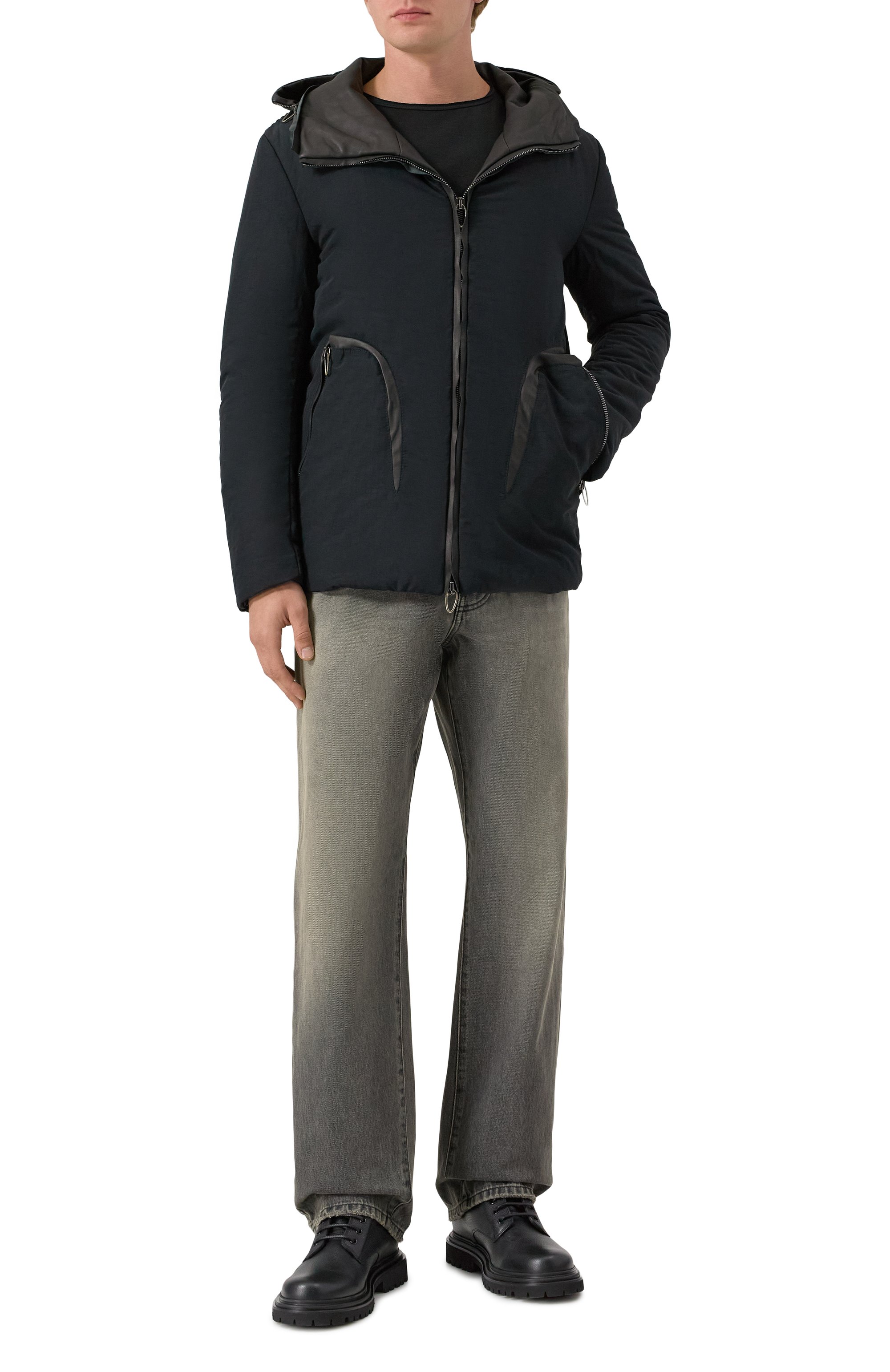 Утепленная куртка DANIELE BASTA, арт. DB1144T72S69GRP, фото 2