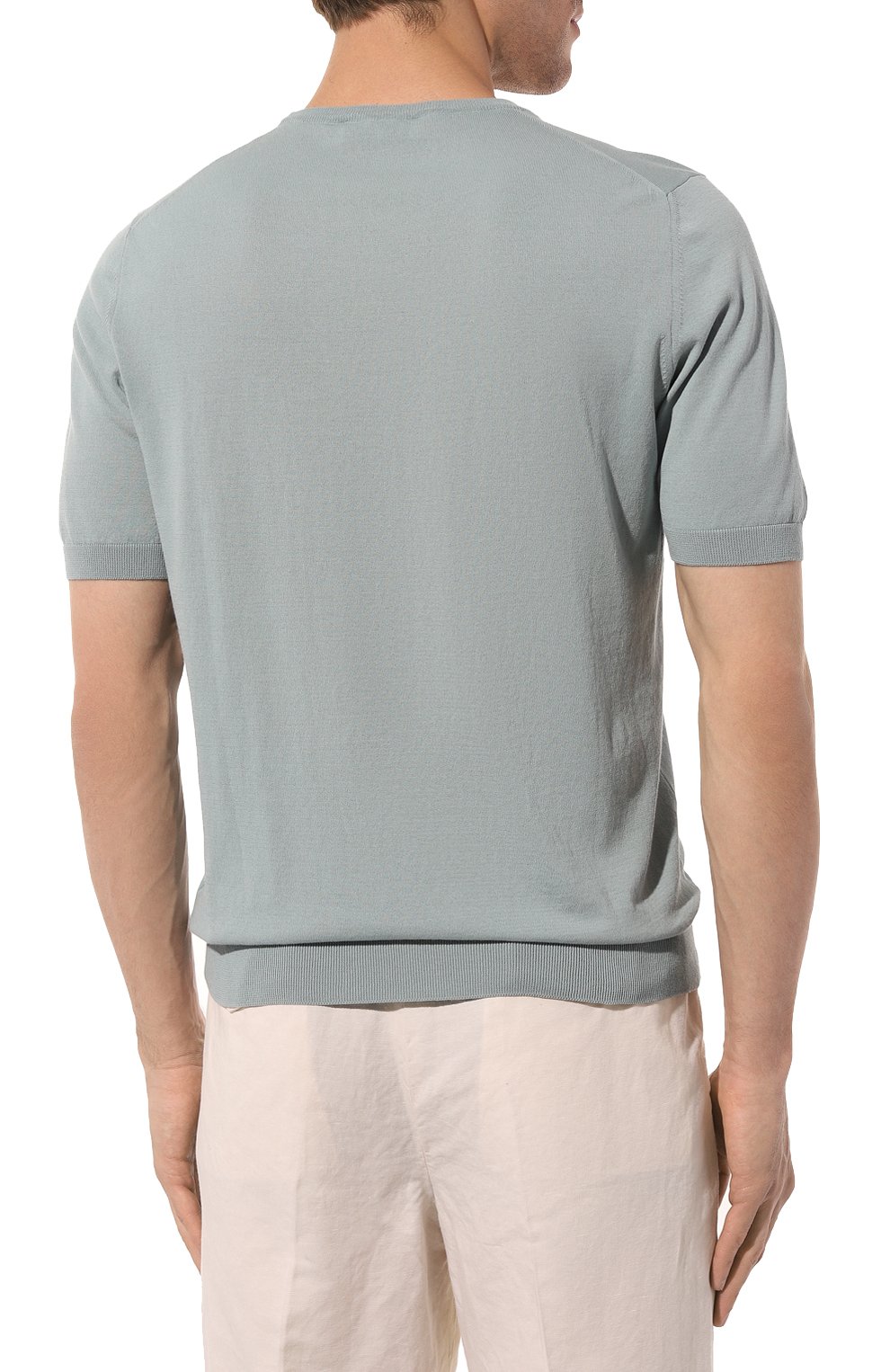 Хлопковый джемпер GRAN SASSO, арт. 43154/20731, фото 4