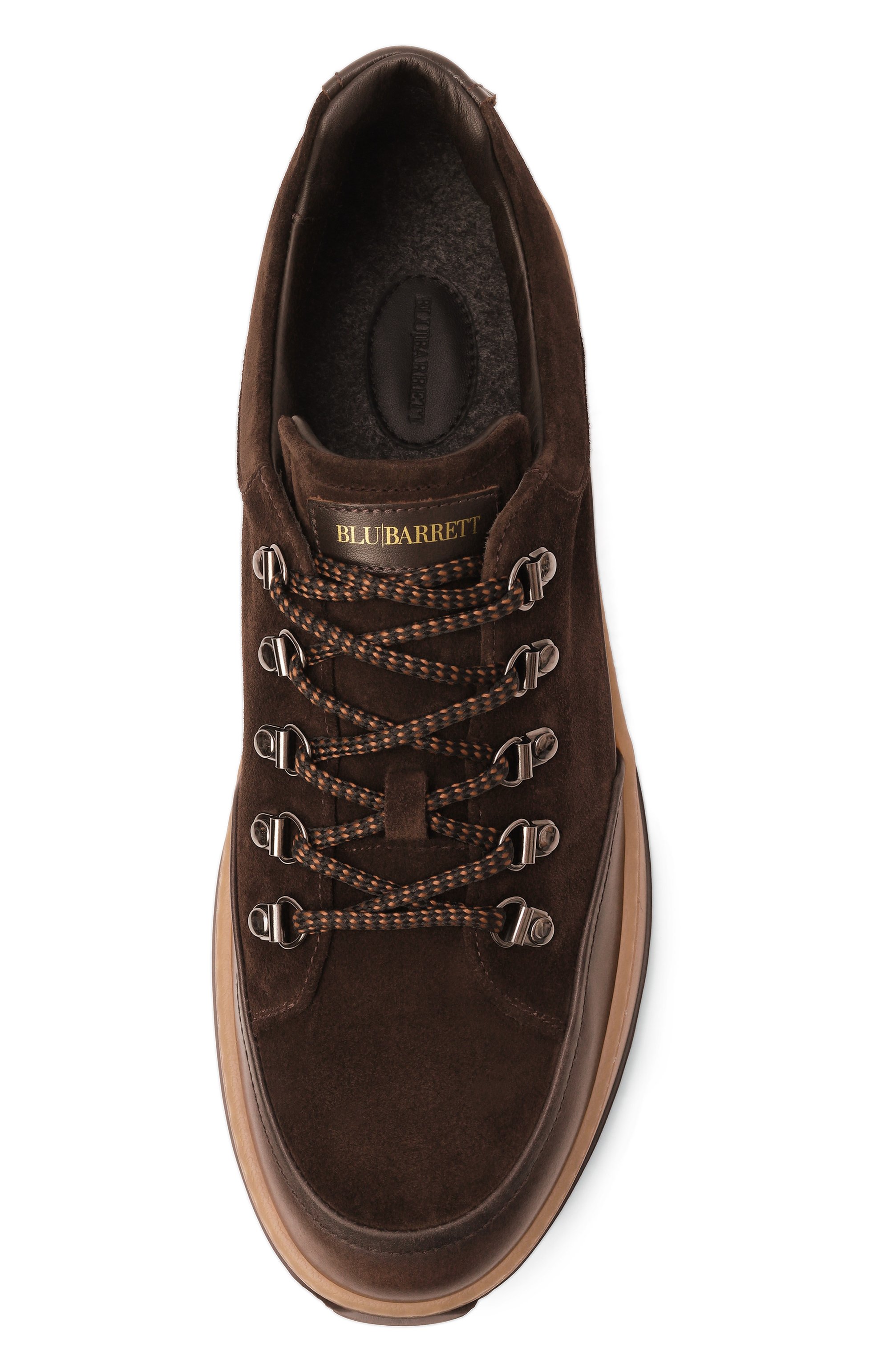 Замшевые кроссовки chez BLU BARRETT, арт. GHEZ-13816.5, фото 6