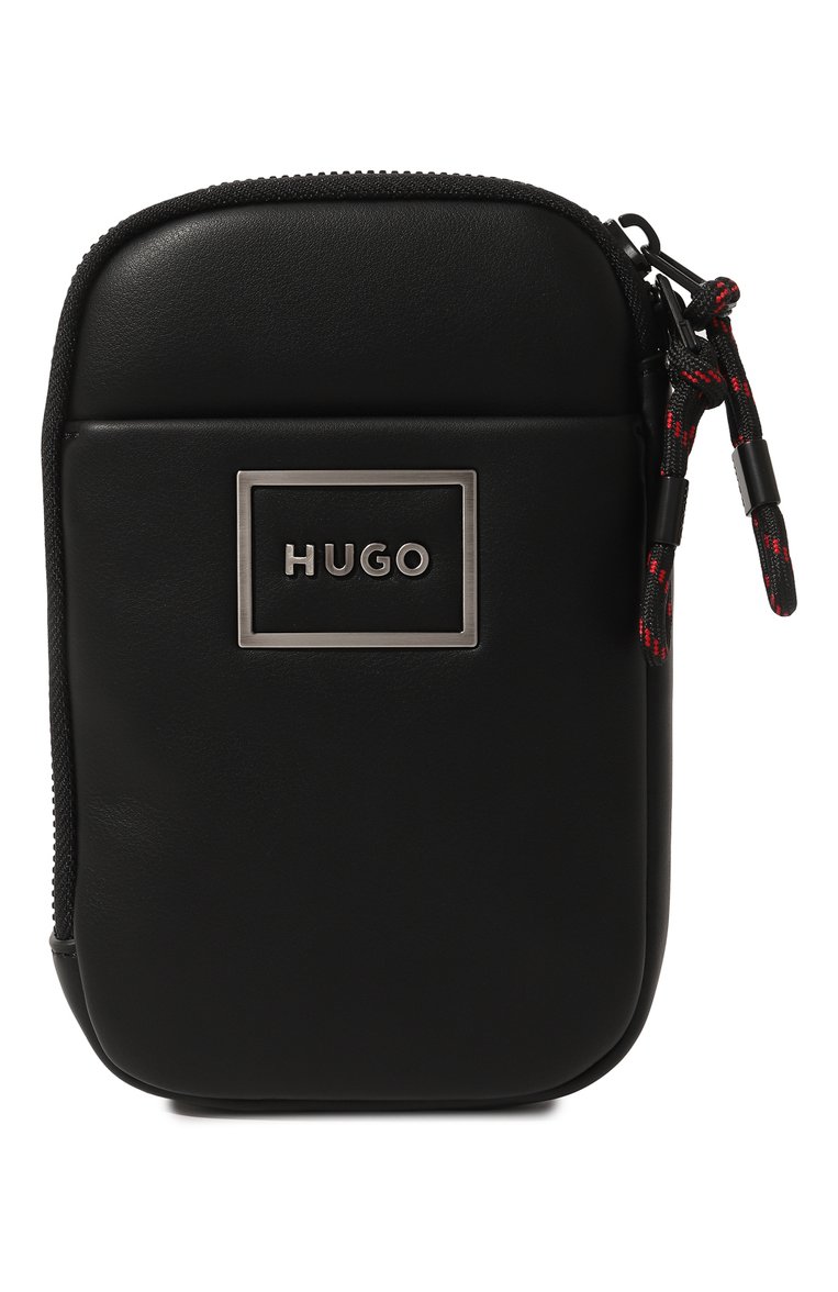 Мужская черная сумка HUGO купить в интернет-магазине ЦУМ, арт. 50486835 ...