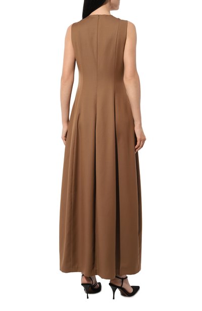 Шерстяное платье AGREEG коричневого цвета по цене 170000 руб., арт. 24023134, фото 4 Шерстяное платье AGREEG, арт. 24023134, фото 4