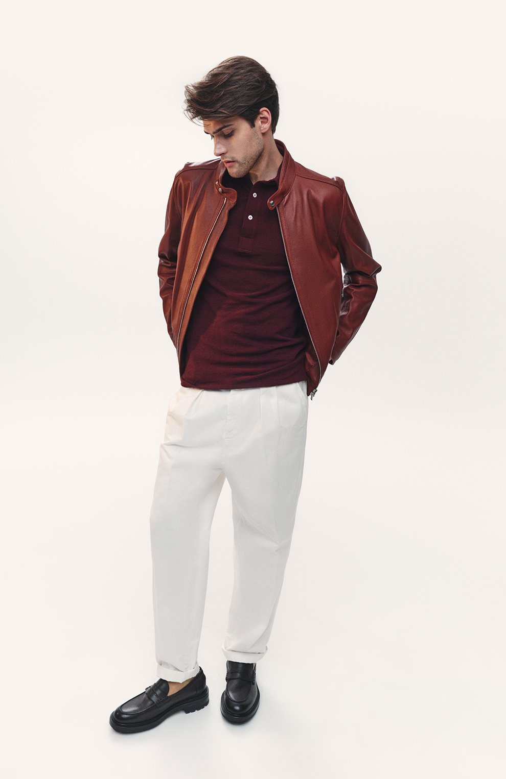 Хлопковые брюки BRUNELLO CUCINELLI, арт. M244DB2288, фото 6