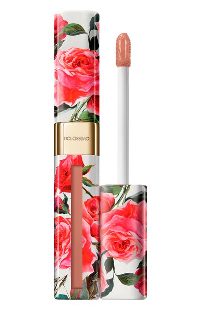 Женская матовый лак для губ dolcissimo, оттенок 2 caramel (5ml) DOLCE & GABBANA, арт. 3423473014256